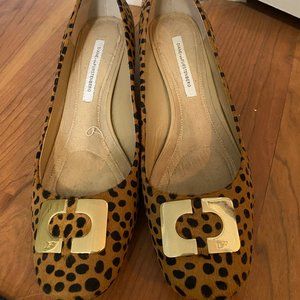 Vintage DVF heels